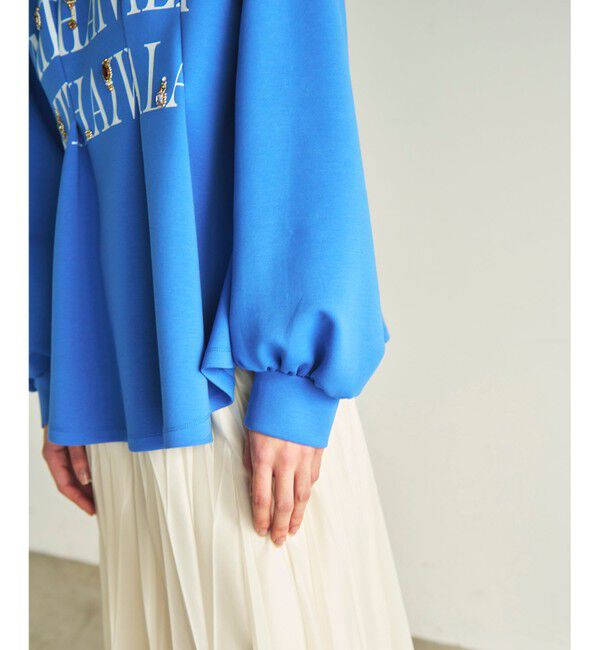 GRACE CONTINENTAL「タックカットトップ」|Tシャツ・カットソー|