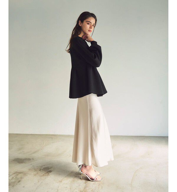 GRACE CONTINENTAL「タックカットトップ」|Tシャツ・カットソー|