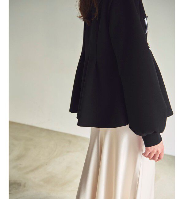 GRACE CONTINENTAL「タックカットトップ」|Tシャツ・カットソー|