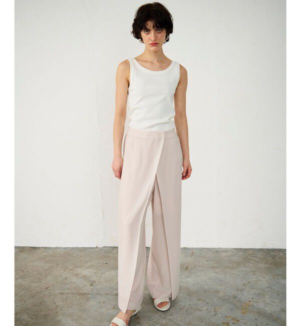 Diagram「テレコノースリーブ」|タンクトップ|ホワイト