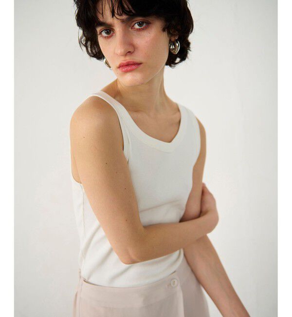 Diagram「テレコノースリーブ」|タンクトップ|