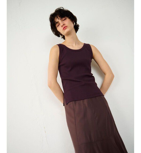 Diagram「テレコノースリーブ」|タンクトップ|