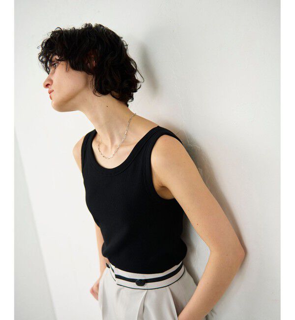 Diagram「テレコノースリーブ」|タンクトップ|