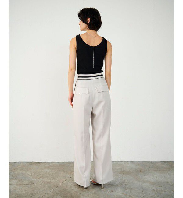 Diagram「テレコノースリーブ」|タンクトップ|