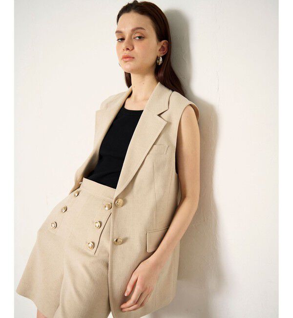 Diagram「ブッチャーテーラーベスト」|ベスト・ジレ|