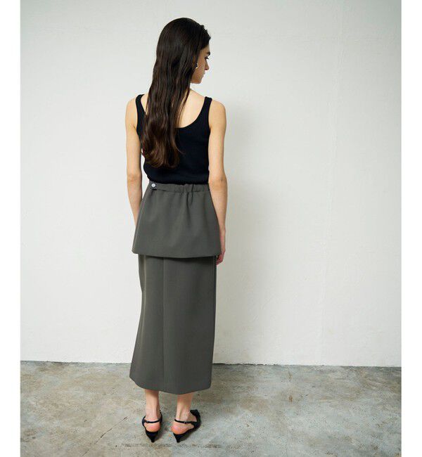 Grace Class「レイヤードペンシルスカート」|スカート|