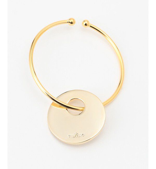 GRACE CONTINENTAL「ラインコインフープイヤーカフ」|イヤーカフ|