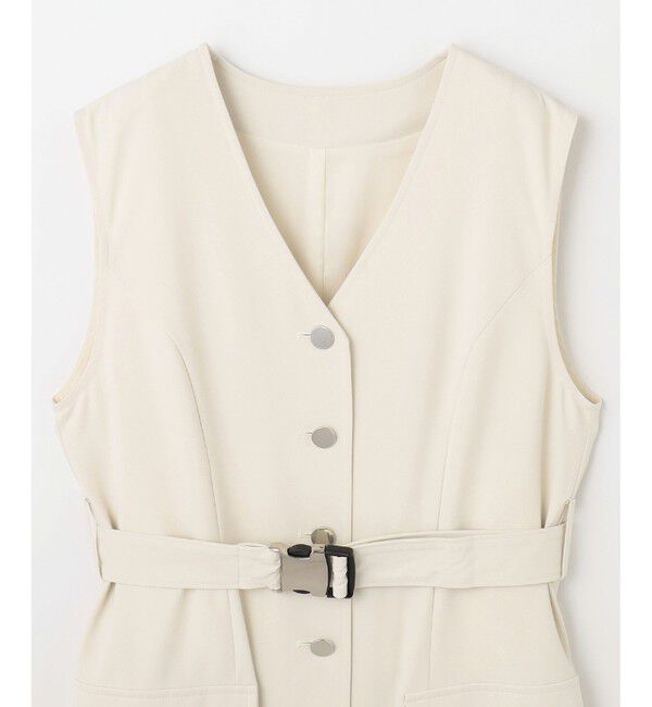 Diagram「ベルト付ジャンパースカート」|ワンピース|