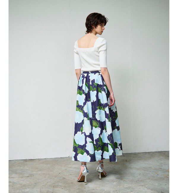 Grace Class「グログランボタニカルスカート」|スカート|