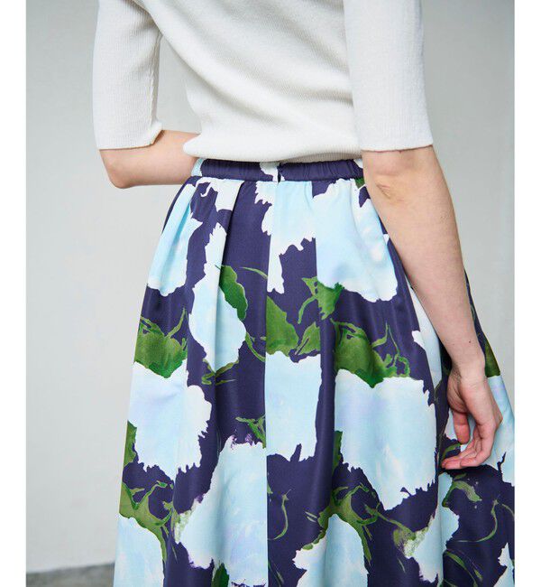 Grace Class「グログランボタニカルスカート」|スカート|