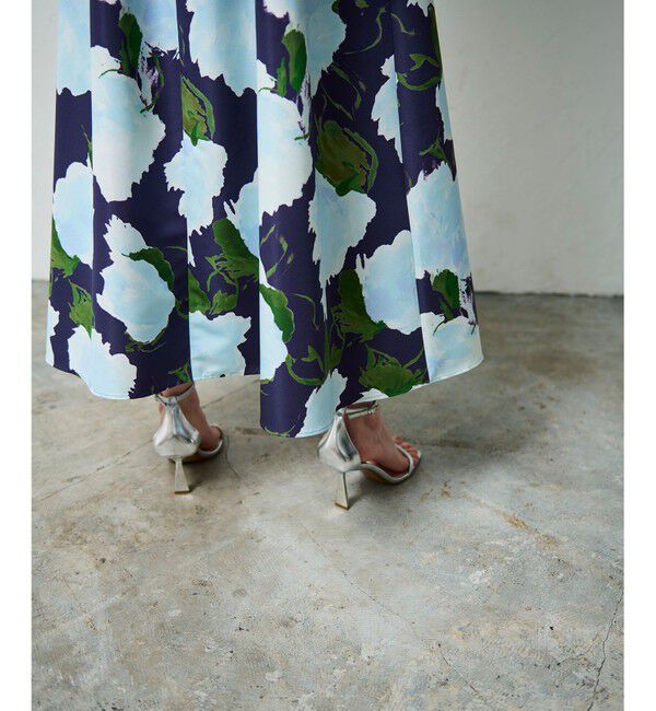 Grace Class「グログランボタニカルスカート」|スカート|