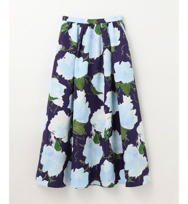 Grace Class「グログランボタニカルスカート」|スカート|