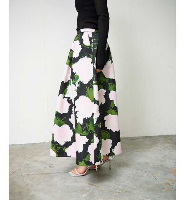 Grace Class「グログランボタニカルスカート」|スカート|