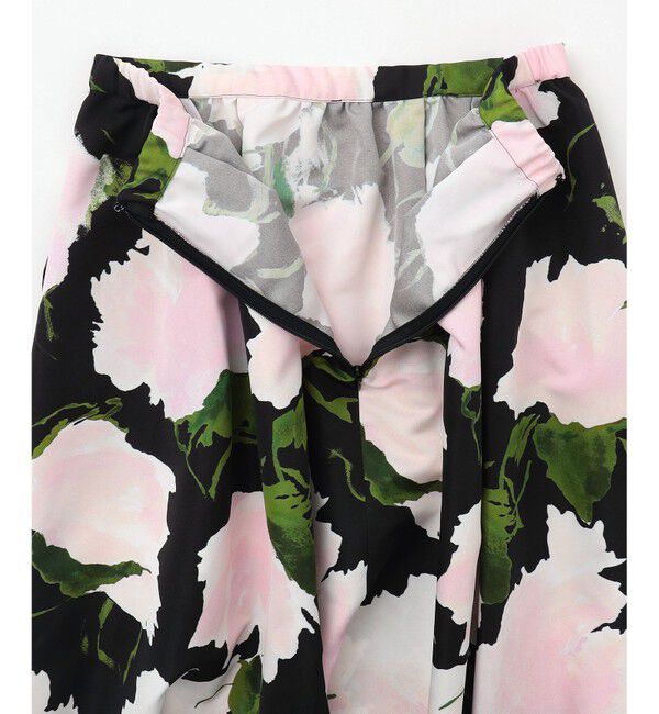 Grace Class「グログランボタニカルスカート」|スカート|