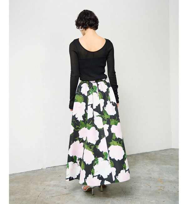 Grace Class「グログランボタニカルスカート」|スカート|