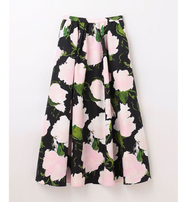 Grace Class「グログランボタニカルスカート」|スカート|