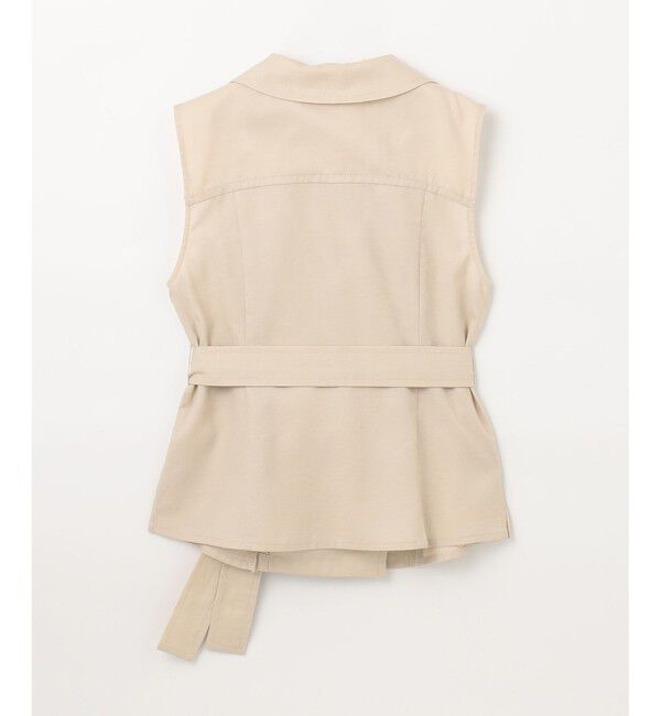 Diagram「リネンタッチダブルブラウス」|シャツ・ブラウス|