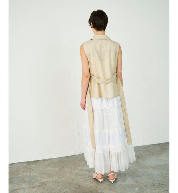 Diagram「リネンタッチダブルブラウス」|シャツ・ブラウス|