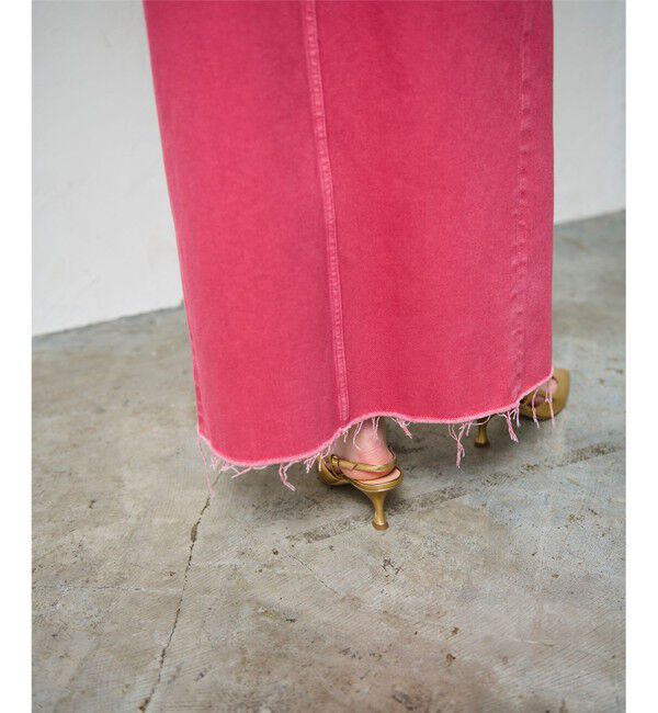 Grace Class「デニムタイトロングスカート」|スカート|