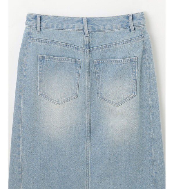 Grace Class「デニムタイトロングスカート」|スカート|