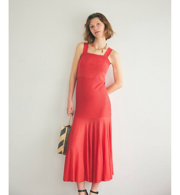 Grace Class「ニットキャミワンピース」|ワンピース|