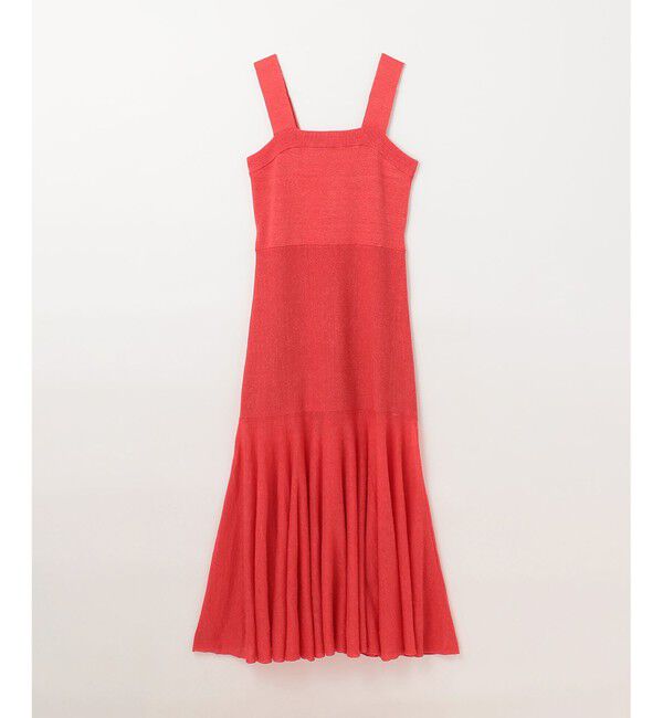 Grace Class「ニットキャミワンピース」|ワンピース|