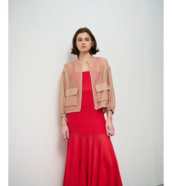 Grace Class「ニットキャミワンピース」|ワンピース|