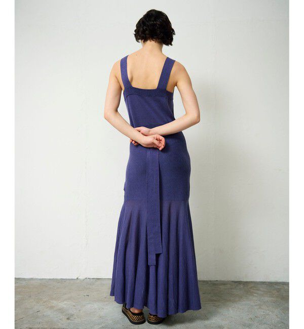 Grace Class「ニットキャミワンピース」|ワンピース|