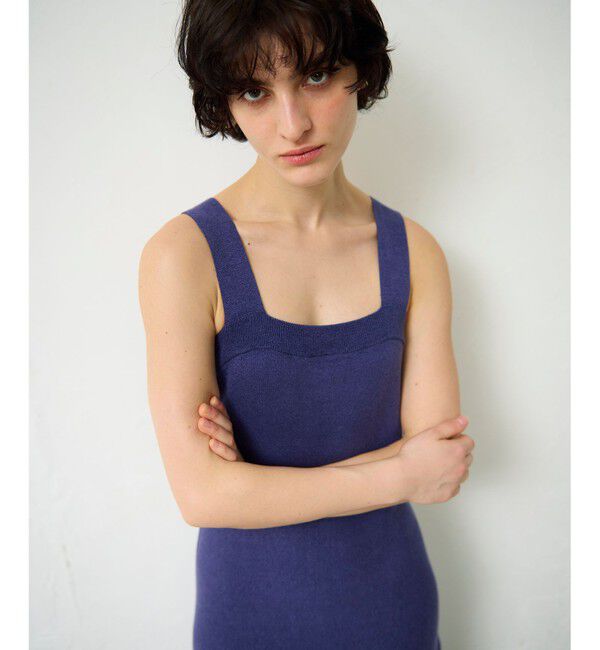 Grace Class「ニットキャミワンピース」|ワンピース|