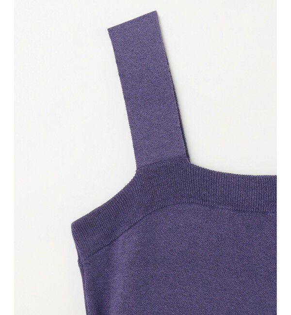 Grace Class「ニットキャミワンピース」|ワンピース|