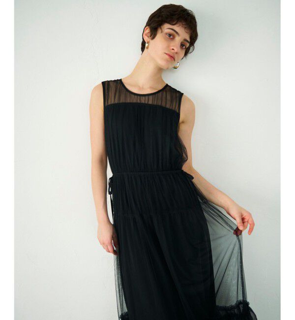 Diagram「チュールティアードワンピース」|ワンピース|