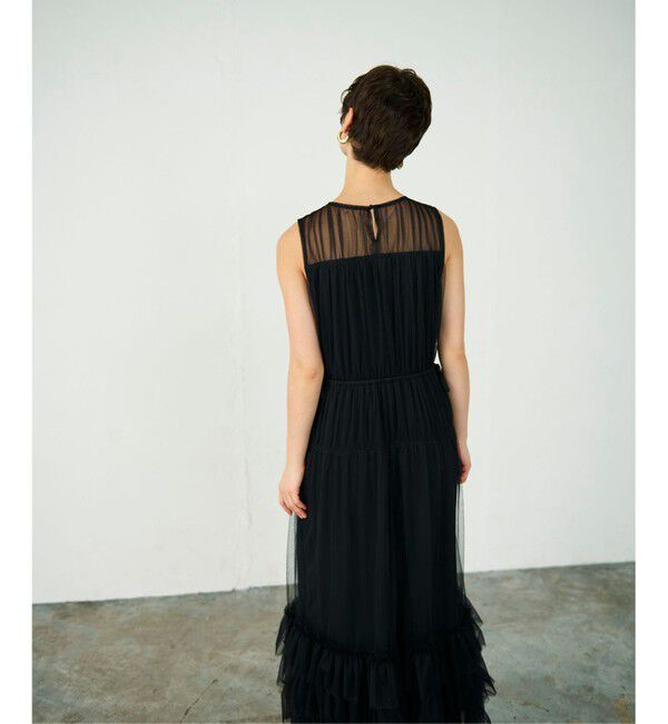 Diagram「チュールティアードワンピース」|ワンピース|