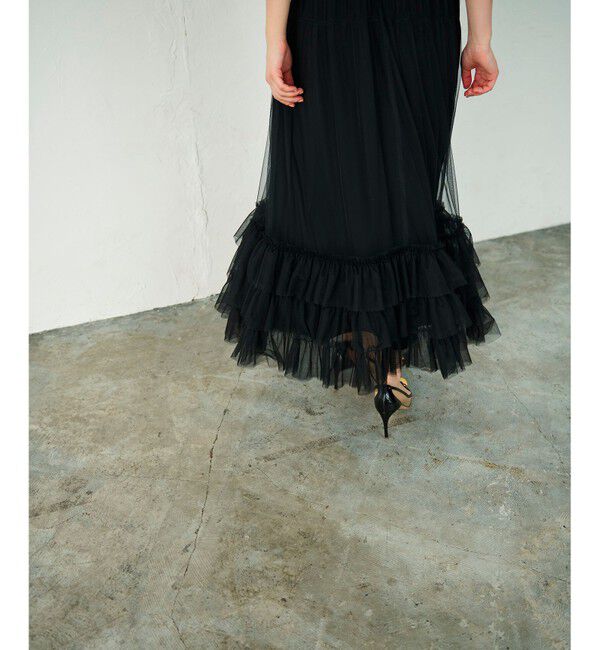 Diagram「チュールティアードワンピース」|ワンピース|