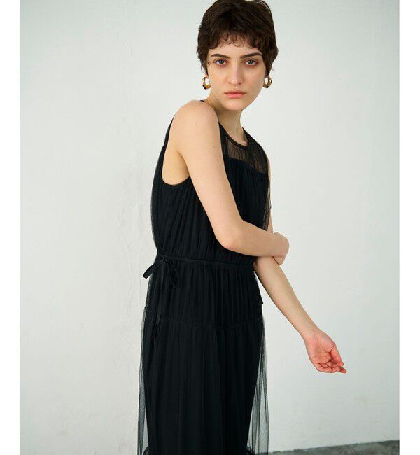 Diagram「チュールティアードワンピース」|ワンピース|