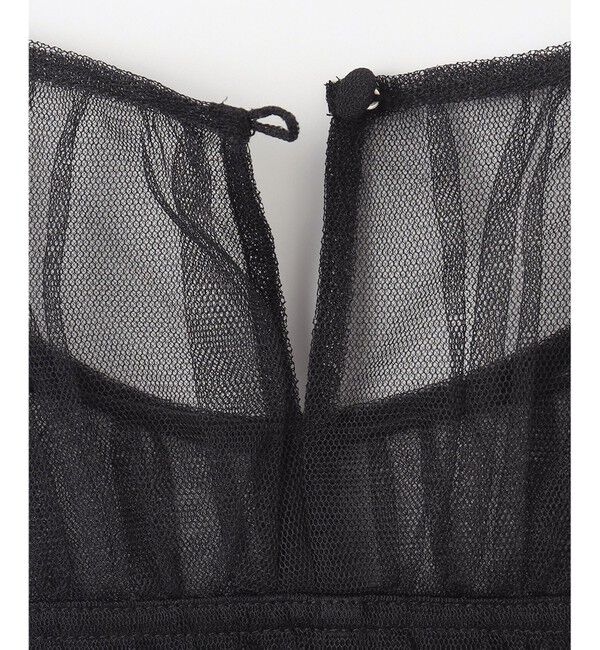 Diagram「チュールティアードワンピース」|ワンピース|