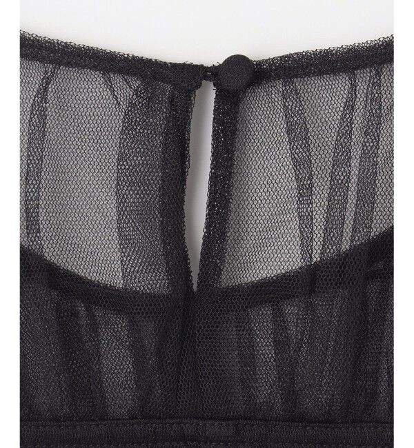 Diagram「チュールティアードワンピース」|ワンピース|