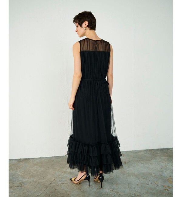 Diagram「チュールティアードワンピース」|ワンピース|