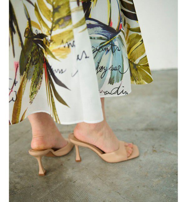 Diagram「リゾートリーフプリントスカート」|スカート|