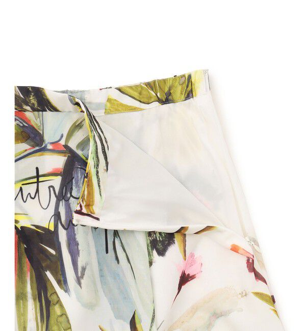 Diagram「リゾートリーフプリントスカート」|スカート|