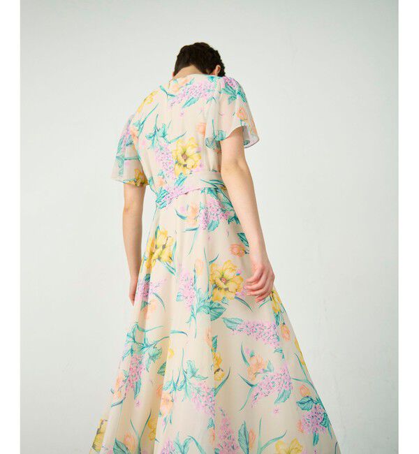 Diagram「ミモザプリントワンピース」|ワンピース|