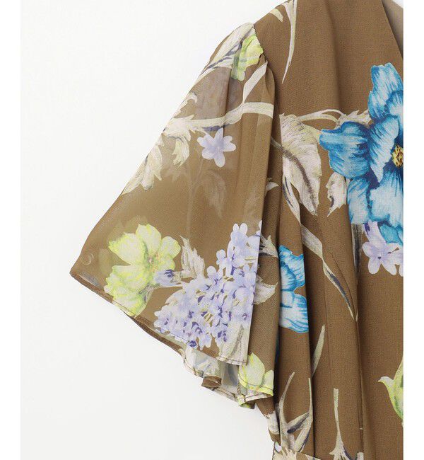 Diagram「ミモザプリントワンピース」|ワンピース|