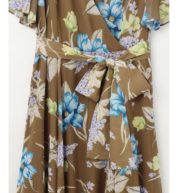 Diagram「ミモザプリントワンピース」|ワンピース|