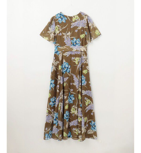 Diagram「ミモザプリントワンピース」|ワンピース|