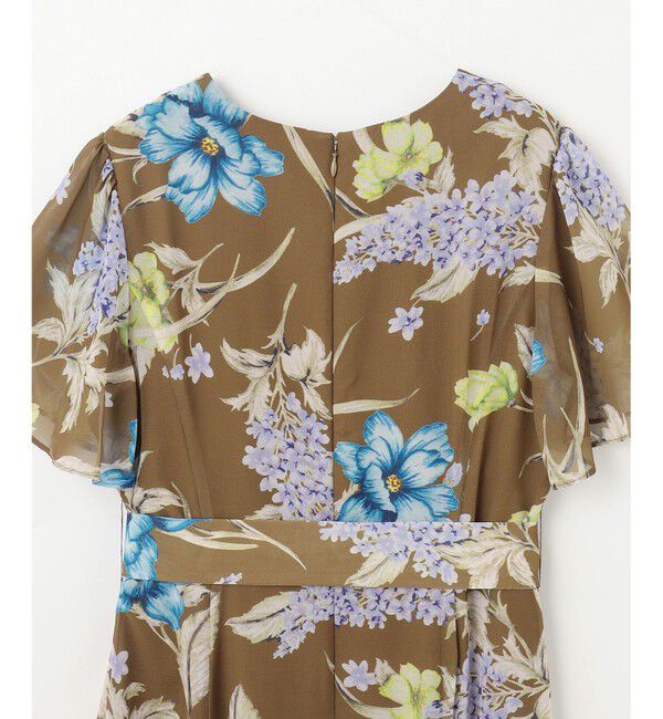 Diagram「ミモザプリントワンピース」|ワンピース|