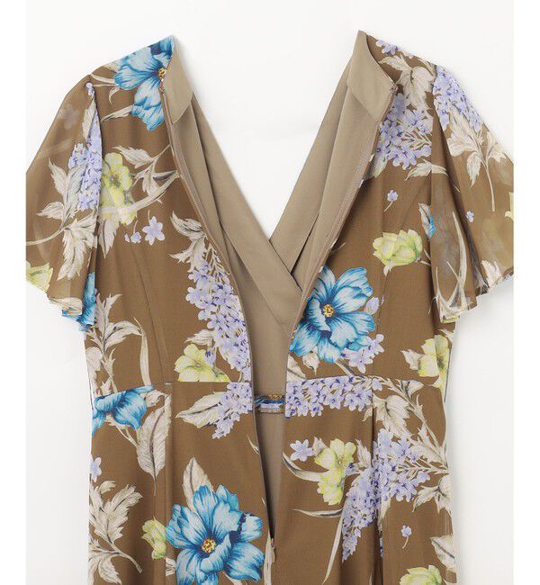 Diagram「ミモザプリントワンピース」|ワンピース|