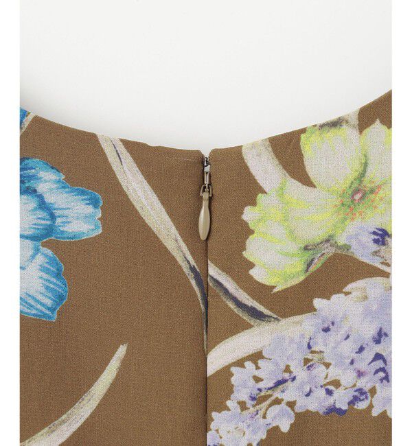 Diagram「ミモザプリントワンピース」|ワンピース|