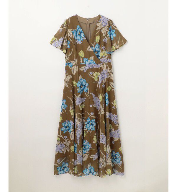 Diagram「ミモザプリントワンピース」|ワンピース|