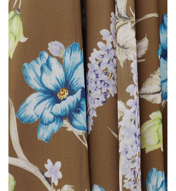 Diagram「ミモザプリントワンピース」|ワンピース|