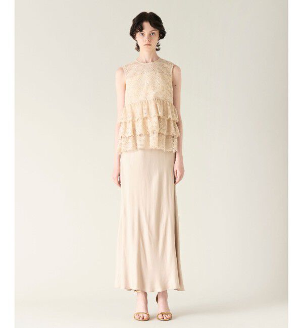 GRACE CONTINENTAL「レースギャザートップ」|その他|