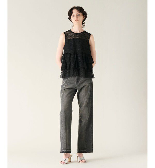 GRACE CONTINENTAL「レースギャザートップ」|その他|